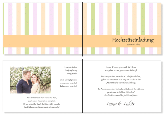  Einladungskarten Hochzeit, Hochzeitseinladungen, Hochzeitskarten, Einladungen für Hochzeit