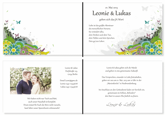  Einladungskarten Hochzeit, Hochzeitseinladungen, Hochzeitskarten, Einladungen für Hochzeit