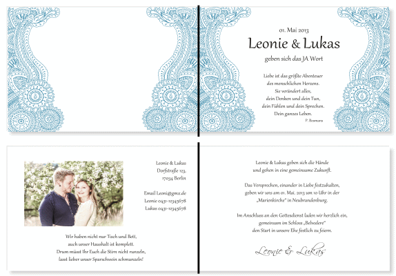  Einladungskarten Hochzeit, Hochzeitseinladungen, Hochzeitskarten, Einladungen für Hochzeit