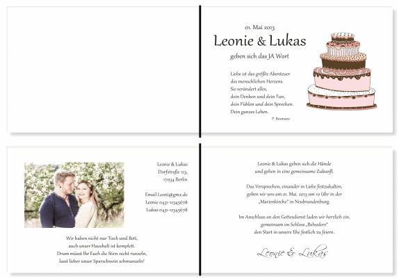  Einladungskarten Hochzeit, Hochzeitseinladungen, Hochzeitskarten, Einladungen für Hochzeit