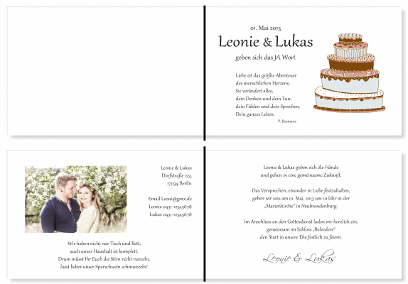  Einladungskarten Hochzeit, Hochzeitseinladungen, Hochzeitskarten, Einladungen für Hochzeit