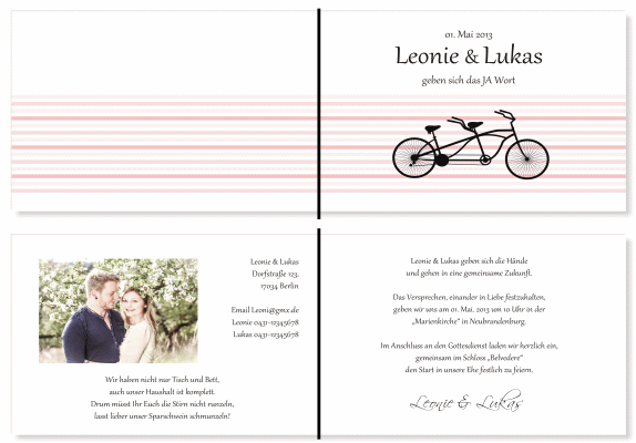  Einladungskarten Hochzeit, Hochzeitseinladungen, Hochzeitskarten, Einladungen für Hochzeit