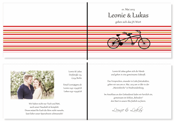  Einladungskarten Hochzeit, Hochzeitseinladungen, Hochzeitskarten, Einladungen für Hochzeit