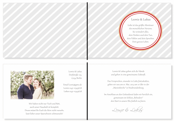  Einladungskarten Hochzeit, Hochzeitseinladungen, Hochzeitskarten, Einladungen für Hochzeit