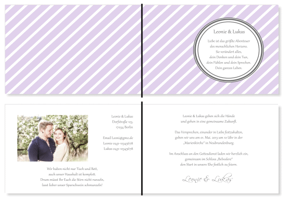  Einladungskarten Hochzeit, Hochzeitseinladungen, Hochzeitskarten, Einladungen für Hochzeit