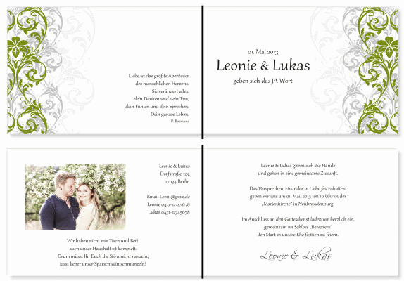  Einladungskarten Hochzeit, Hochzeitseinladungen, Hochzeitskarten, Einladungen f&uuml;r Hochzeit