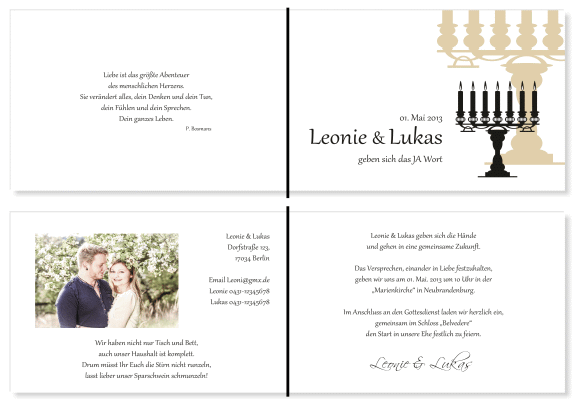  Einladungskarten Hochzeit, Hochzeitseinladungen, Hochzeitskarten, Einladungen f&uuml;r Hochzeit