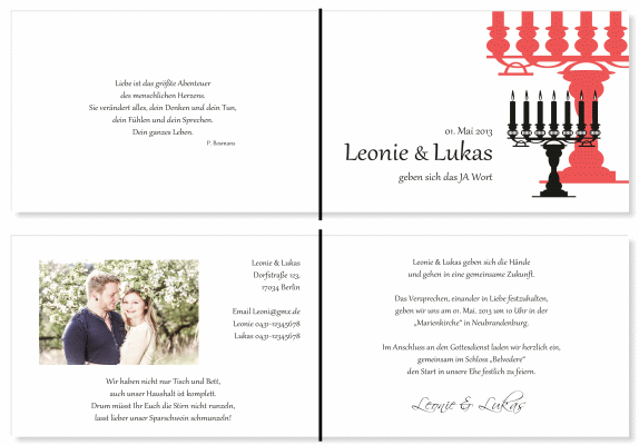  Einladungskarten Hochzeit, Hochzeitseinladungen, Hochzeitskarten, Einladungen f&uuml;r Hochzeit