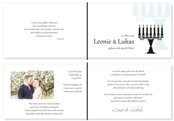  Einladungskarten Hochzeit, Hochzeitseinladungen, Hochzeitskarten, Einladungen f&uuml;r Hochzeit