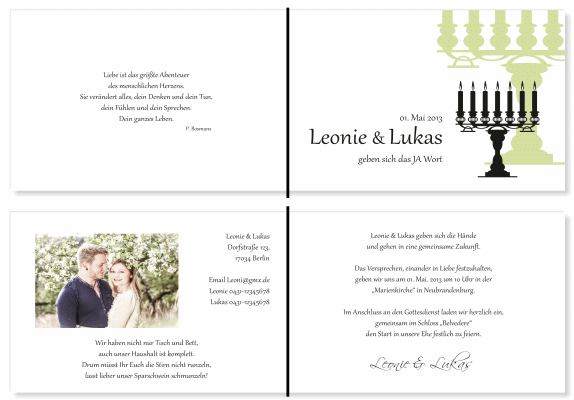  Einladungskarten Hochzeit, Hochzeitseinladungen, Hochzeitskarten, Einladungen f&uuml;r Hochzeit