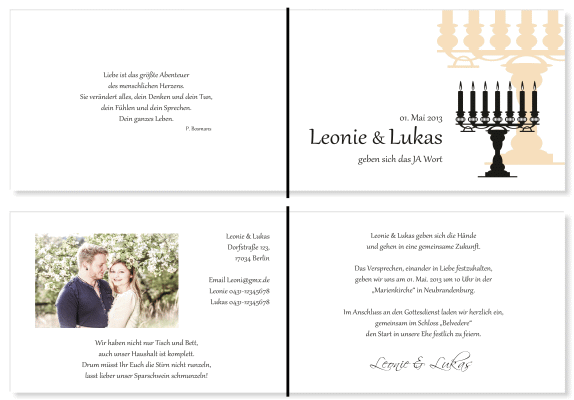  Einladungskarten Hochzeit, Hochzeitseinladungen, Hochzeitskarten, Einladungen f&uuml;r Hochzeit