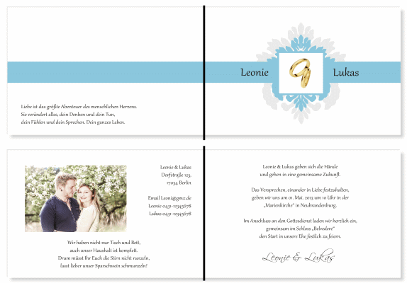  Einladungskarten Hochzeit, Hochzeitseinladungen, Hochzeitskarten, Einladungen f&uuml;r Hochzeit