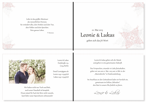  Einladungskarten Hochzeit, Hochzeitseinladungen, Hochzeitskarten, Einladungen f&uuml;r Hochzeit