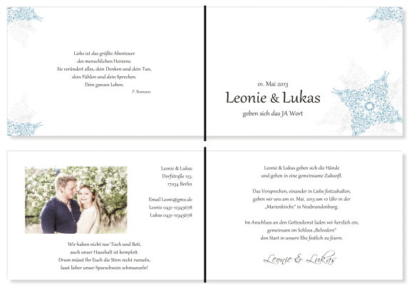  Einladungskarten Hochzeit, Hochzeitseinladungen, Hochzeitskarten, Einladungen f&uuml;r Hochzeit