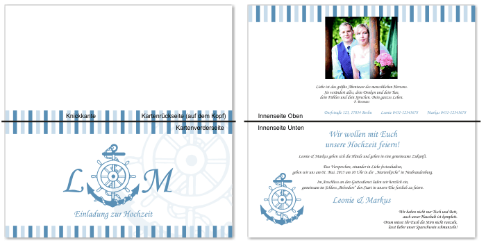  Einladungskarten Hochzeit, Hochzeitseinladungen, Hochzeitskarten, Einladungen für Hochzeit