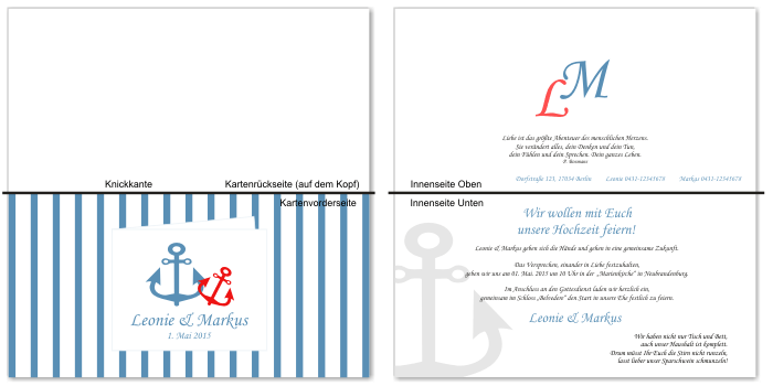  Einladungskarten Hochzeit, Hochzeitseinladungen, Hochzeitskarten, Einladungen für Hochzeit