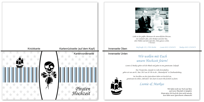  Einladungskarten Hochzeit, Hochzeitseinladungen, Hochzeitskarten, Einladungen für Hochzeit