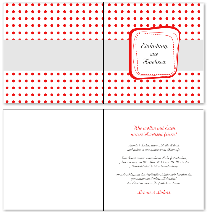  Einladungskarten Hochzeit, Hochzeitseinladungen, Hochzeitskarten, Einladungen f&uuml;r Hochzeit