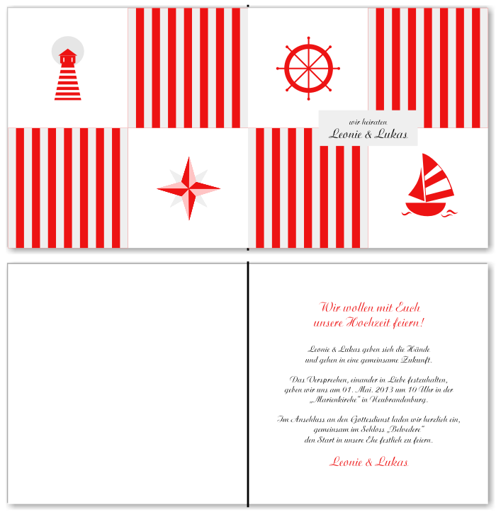  Einladungskarten Hochzeit, Hochzeitseinladungen, Hochzeitskarten, Einladungen f&uuml;r Hochzeit