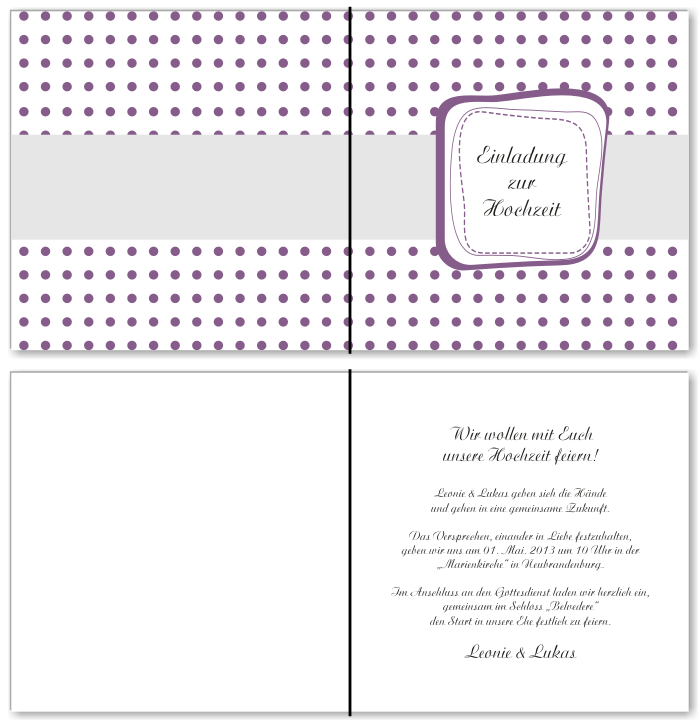  Einladungskarten Hochzeit, Hochzeitseinladungen, Hochzeitskarten, Einladungen f&uuml;r Hochzeit