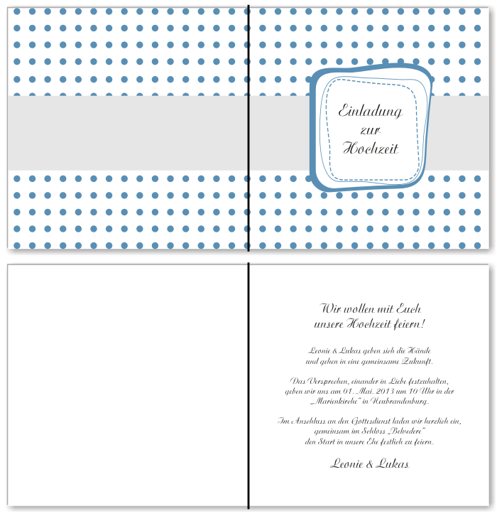  Einladungskarten Hochzeit, Hochzeitseinladungen, Hochzeitskarten, Einladungen f&uuml;r Hochzeit