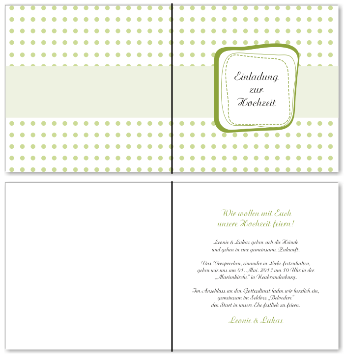  Einladungskarten Hochzeit, Hochzeitseinladungen, Hochzeitskarten, Einladungen f&uuml;r Hochzeit