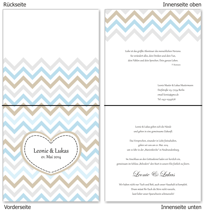  Einladungskarten Hochzeit, Hochzeitseinladungen, Hochzeitskarten, Einladungen f&uuml;r Hochzeit