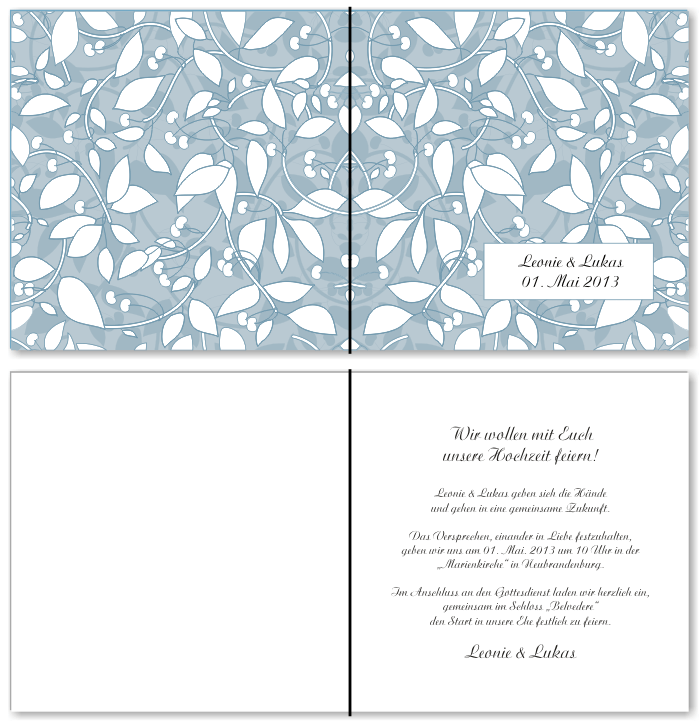  Einladungskarten Hochzeit, Hochzeitseinladungen, Hochzeitskarten, Einladungen f&uuml;r Hochzeit