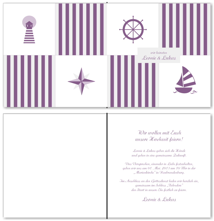  Einladungskarten Hochzeit, Hochzeitseinladungen, Hochzeitskarten, Einladungen f&uuml;r Hochzeit