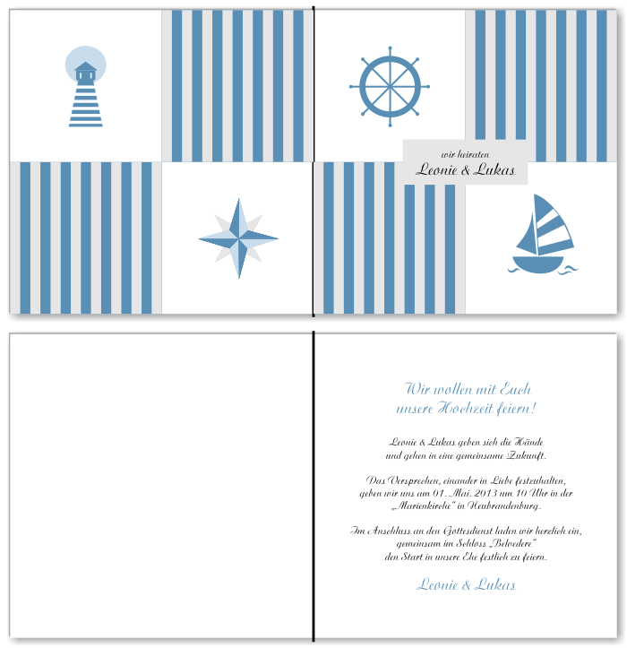  Einladungskarten Hochzeit, Hochzeitseinladungen, Hochzeitskarten, Einladungen f&uuml;r Hochzeit