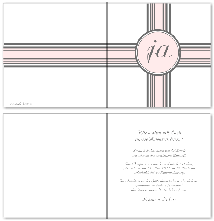  Einladungskarten Hochzeit, Hochzeitseinladungen, Hochzeitskarten, Einladungen f&uuml;r Hochzeit