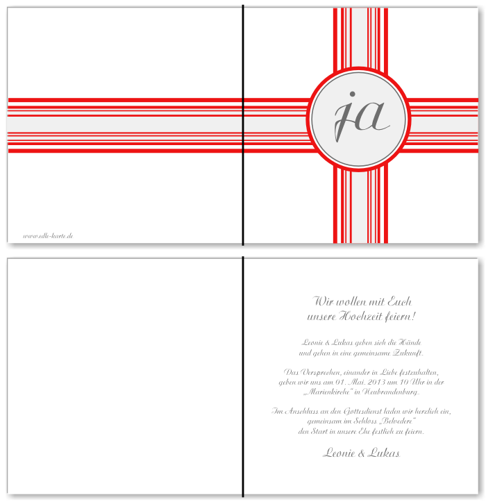  Einladungskarten Hochzeit, Hochzeitseinladungen, Hochzeitskarten, Einladungen f&uuml;r Hochzeit