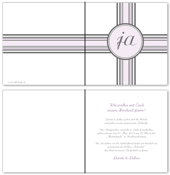  Einladungskarten Hochzeit, Hochzeitseinladungen, Hochzeitskarten, Einladungen f&uuml;r Hochzeit