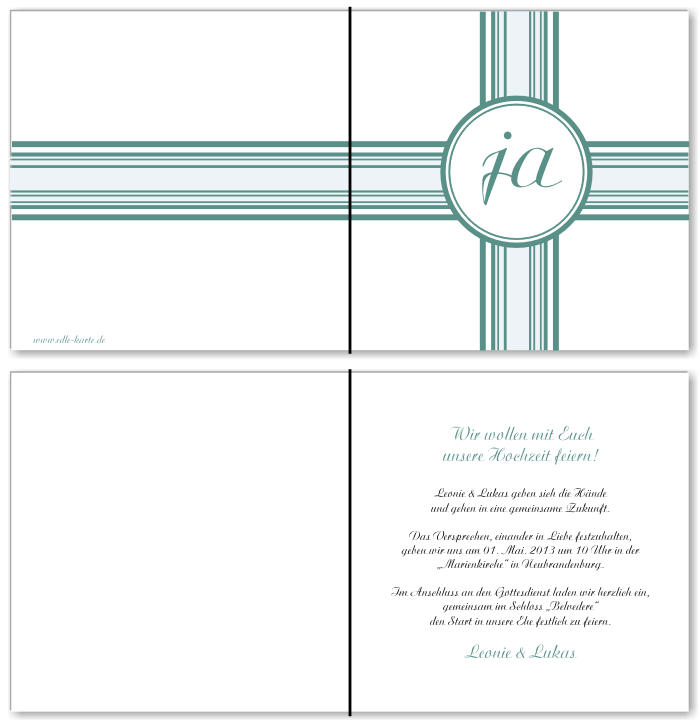  Einladungskarten Hochzeit, Hochzeitseinladungen, Hochzeitskarten, Einladungen f&uuml;r Hochzeit