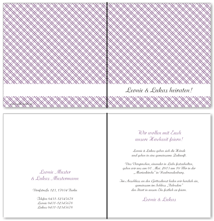  Einladungskarten Hochzeit, Hochzeitseinladungen, Hochzeitskarten, Einladungen f&uuml;r Hochzeit