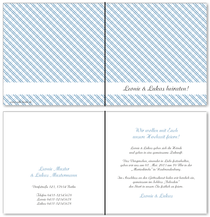  Einladungskarten Hochzeit, Hochzeitseinladungen, Hochzeitskarten, Einladungen f&uuml;r Hochzeit