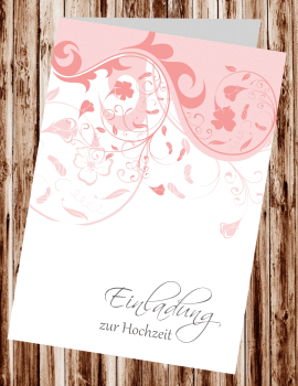 Hochzeitseinladungen, Einladungskarten zur Hochzeit, individuelle Einladungen für Hochzeit, Hochzeitskarten, persönliche Hochzeitseinladungen