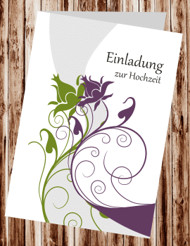 Hochzeitseinladungen, Einladungskarten zur Hochzeit, individuelle Einladungen für Hochzeit, Hochzeitskarten, persönliche Hochzeitseinladungen
