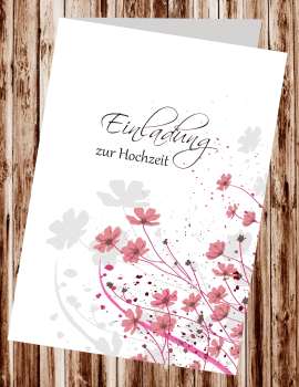 Hochzeitseinladungen, Einladungskarten zur Hochzeit, individuelle Einladungen für Hochzeit, Hochzeitskarten, persönliche Hochzeitseinladungen
