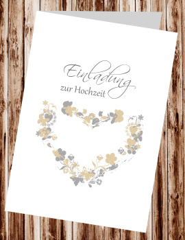 Hochzeitseinladungen, Einladungskarten zur Hochzeit, individuelle Einladungen für Hochzeit, Hochzeitskarten, persönliche Hochzeitseinladungen