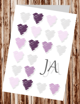 Hochzeitseinladungen, Einladungskarten zur Hochzeit, individuelle Einladungen für Hochzeit, Hochzeitskarten, persönliche Hochzeitseinladungen