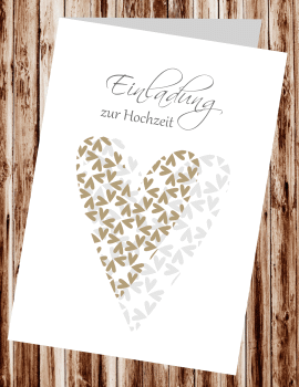 Hochzeitseinladungen, Einladungskarten zur Hochzeit, individuelle Einladungen für Hochzeit, Hochzeitskarten, persönliche Hochzeitseinladungen