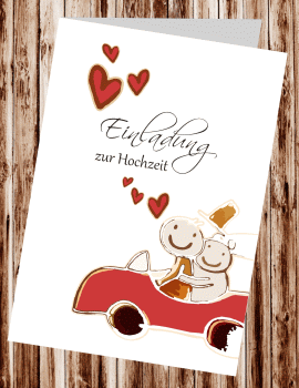 Hochzeitseinladungen, Einladungskarten zur Hochzeit, individuelle Einladungen für Hochzeit, Hochzeitskarten, persönliche Hochzeitseinladungen