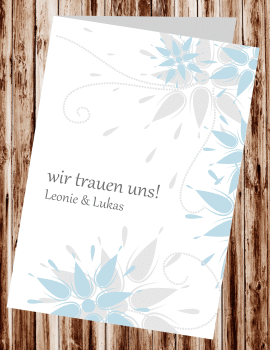 Hochzeitseinladungen, Einladungskarten zur Hochzeit, individuelle Einladungen für Hochzeit, Hochzeitskarten, persönliche Hochzeitseinladungen