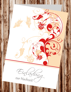 Hochzeitseinladungen, Einladungskarten zur Hochzeit, individuelle Einladungen für Hochzeit, Hochzeitskarten, persönliche Hochzeitseinladungen
