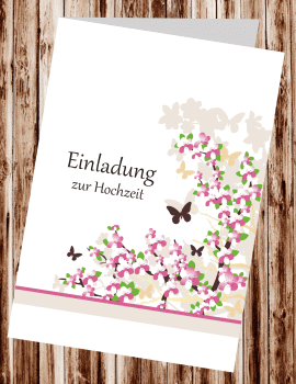 Hochzeitseinladungen, Einladungskarten zur Hochzeit, individuelle Einladungen für Hochzeit, Hochzeitskarten, persönliche Hochzeitseinladungen