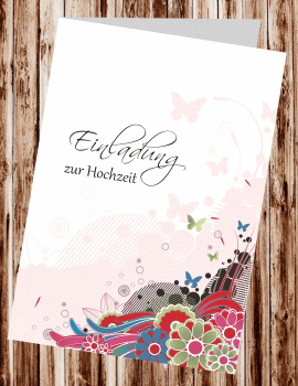 Hochzeitseinladungen, Einladungskarten zur Hochzeit, individuelle Einladungen für Hochzeit, Hochzeitskarten, persönliche Hochzeitseinladungen