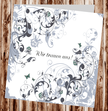 Hochzeitseinladungen, Einladungskarten zur Hochzeit, individuelle Einladungen f&uuml;r Hochzeit, Hochzeitskarten, pers&ouml;nliche Hochzeitseinladungen