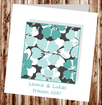 Hochzeitseinladungen, Einladungskarten zur Hochzeit, individuelle Einladungen f&uuml;r Hochzeit, Hochzeitskarten, pers&ouml;nliche Hochzeitseinladungen