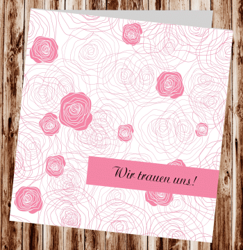 Hochzeitseinladungen, Einladungskarten zur Hochzeit, individuelle Einladungen f&uuml;r Hochzeit, Hochzeitskarten, pers&ouml;nliche Hochzeitseinladungen